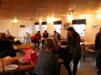 Æskulýðsnefnd-Heimsókn Dana frá Fjóni 2014